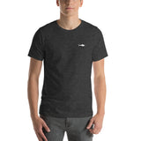 Short-Sleeve Men's Black T-Shirt